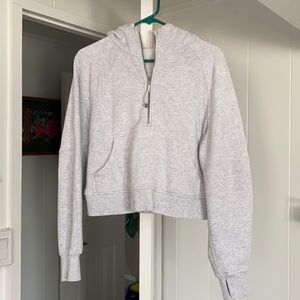 EUC Lululemon Scuba Oversized 1/2 Zip Hoodie (M/L)